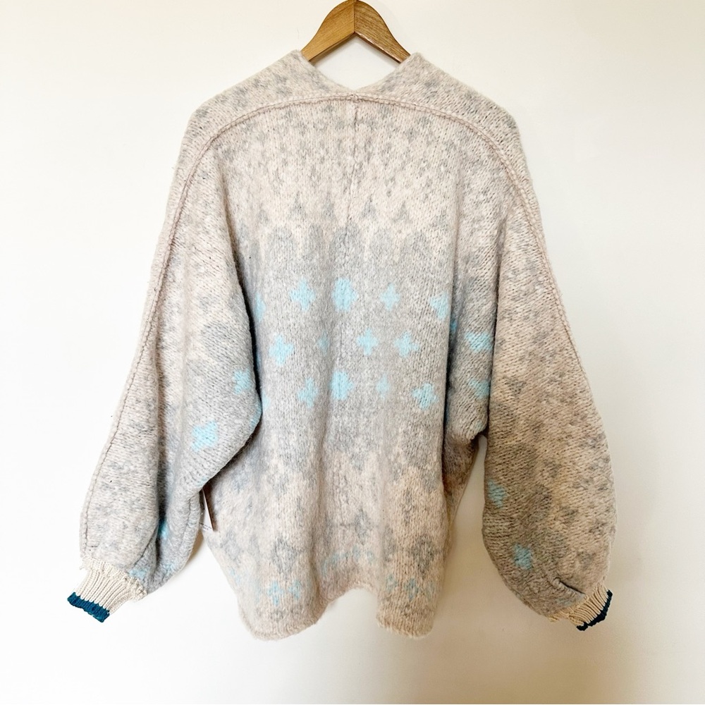 Free People Winter Wonderland Cardi - Picture 6 of 8